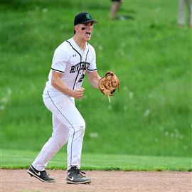 Zach Hare is a standout pitcher and hitter for Riverside and one of the reasons the Panthers have retaken the No. 1 ranking in WPIAL Class 3A.