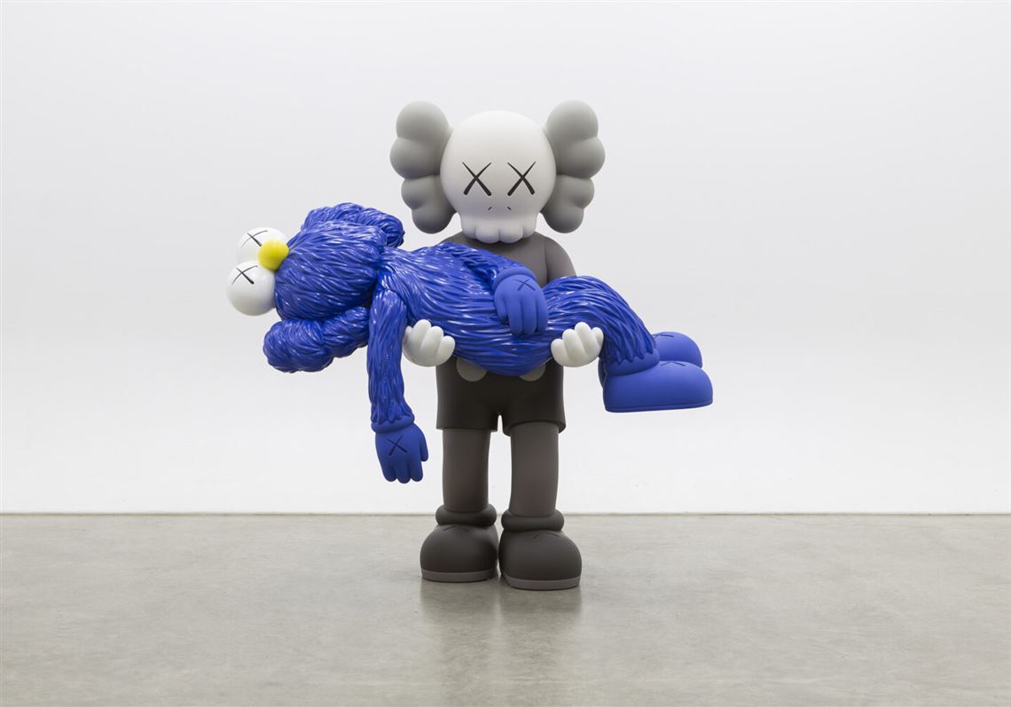 KAWS meets Andy Warhol in new Pittsburgh exhibition | Pittsburgh