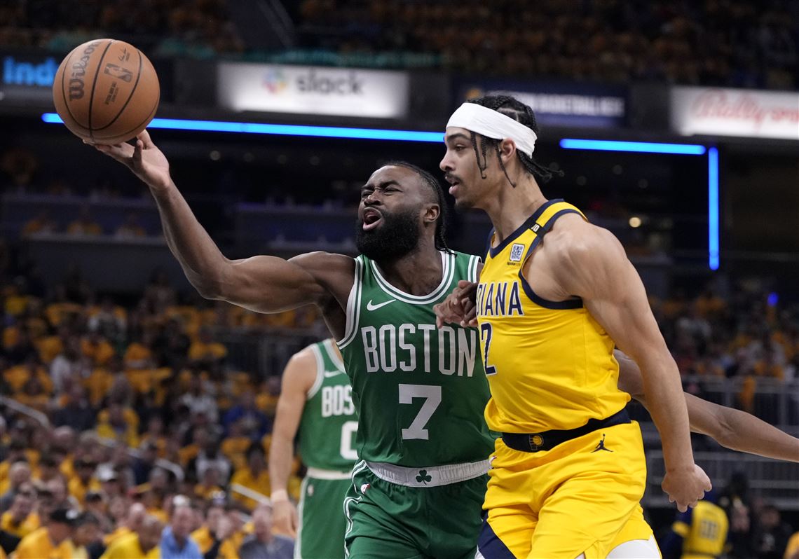 Derrick White sinks winner as Boston Celtics sweep Indiana Pacers to reach  NBA Finals | Pittsburgh Post-Gazette, image size:1140x798