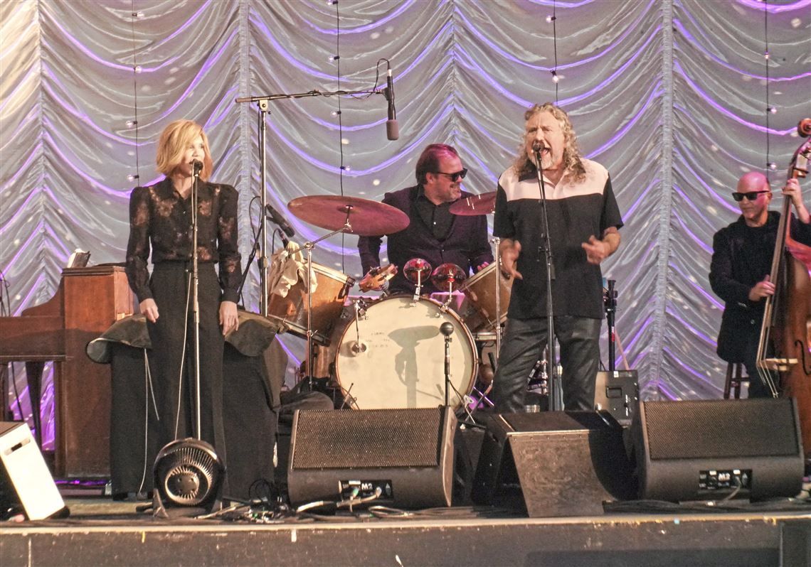 Review: Robert Plant and Alison Krauss deliver a stunning show at Star Lake  | Pittsburgh Post-Gazette