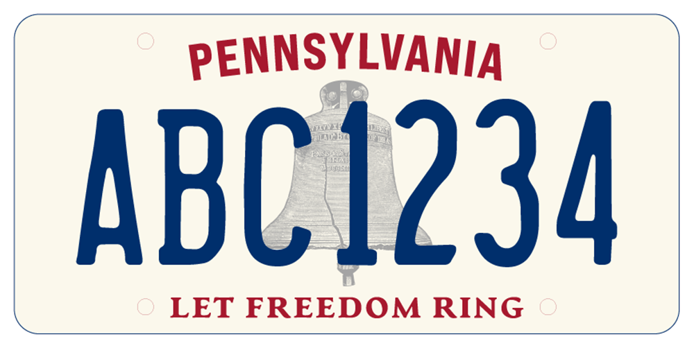 Pa.'s license plates and welcome signs get a new design