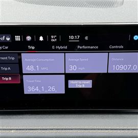 Alfa Romeo Tonale trip computer 