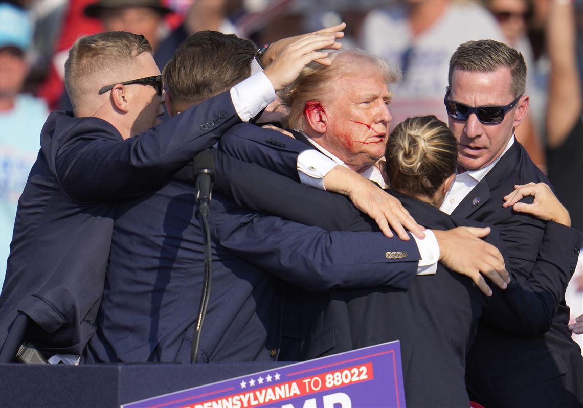 David Mills: Donald Trump thinks God saved his life to make him president |  Pittsburgh Post-Gazette, image size:1140x798