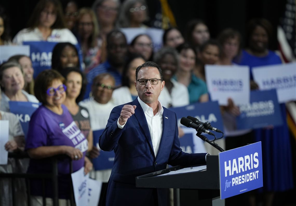 T-shirt Harris Shapiro Kamala 2024 - Élection Présidentielle, Neuf Sans étiquettes