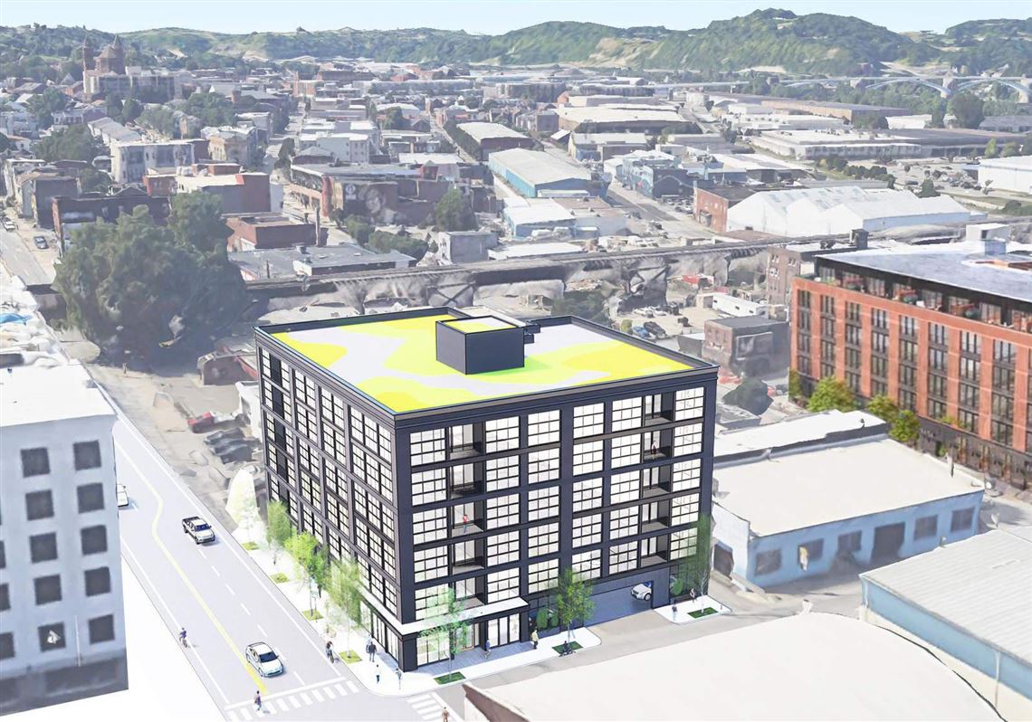 Parking lot in Pittsburgh's Strip District may become 112-unit