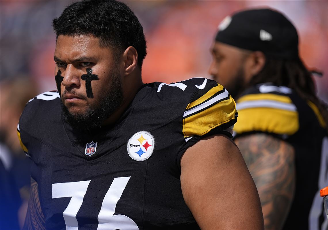 Steelers 1st-rounder Troy Fautanu 'excited to attack the offseason' after  injury | Pittsburgh Post-Gazette