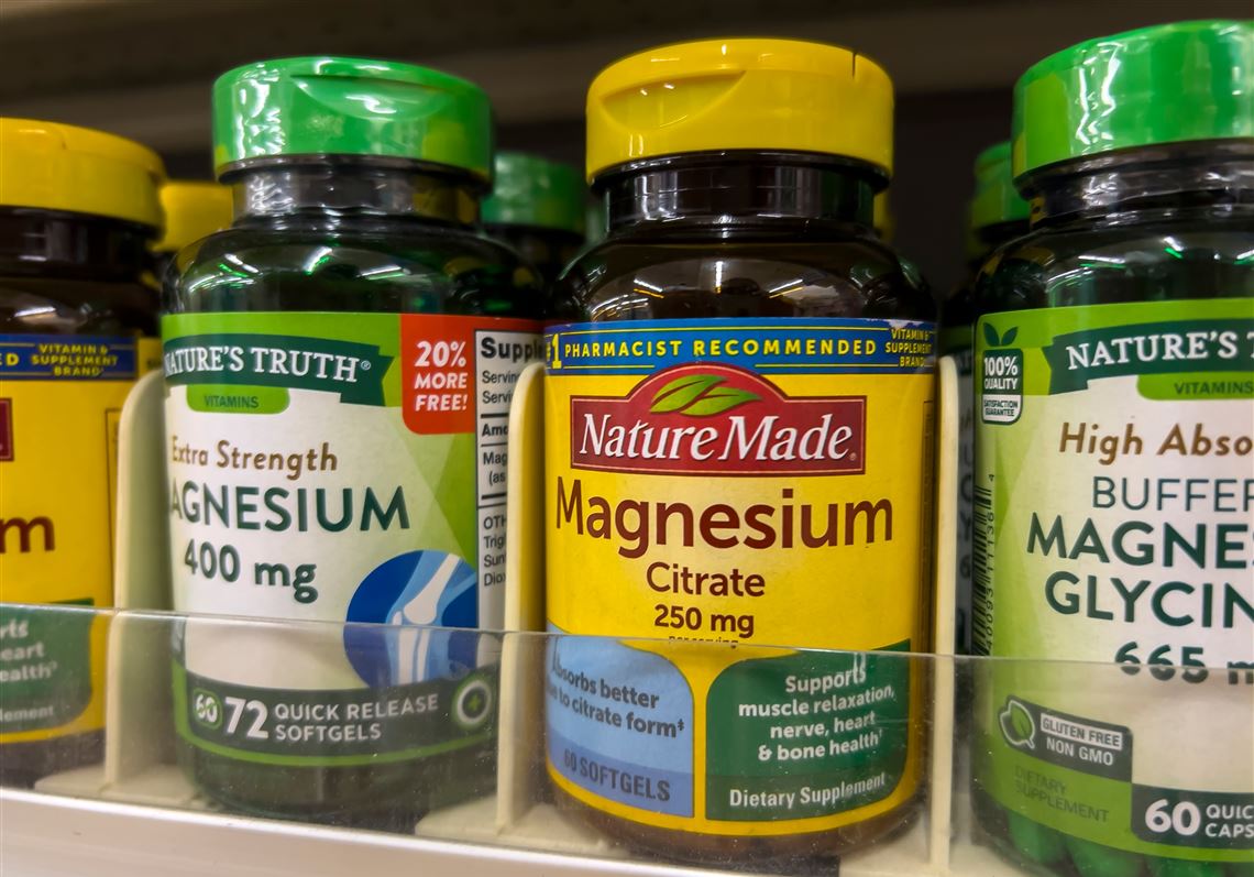 Is the hype around magnesium supplements warranted? | Pittsburgh  Post-Gazette