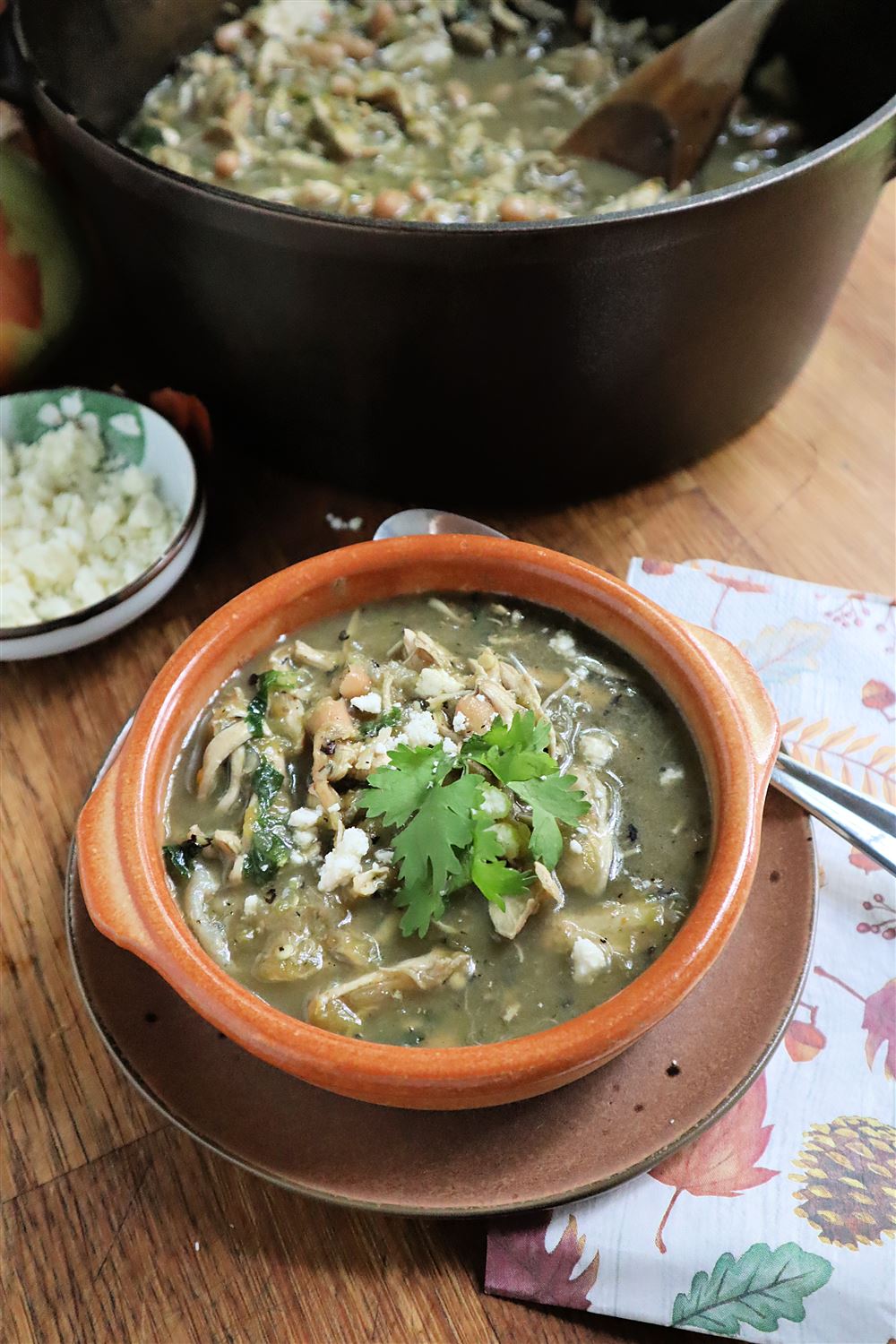Chicken Verde Chili
