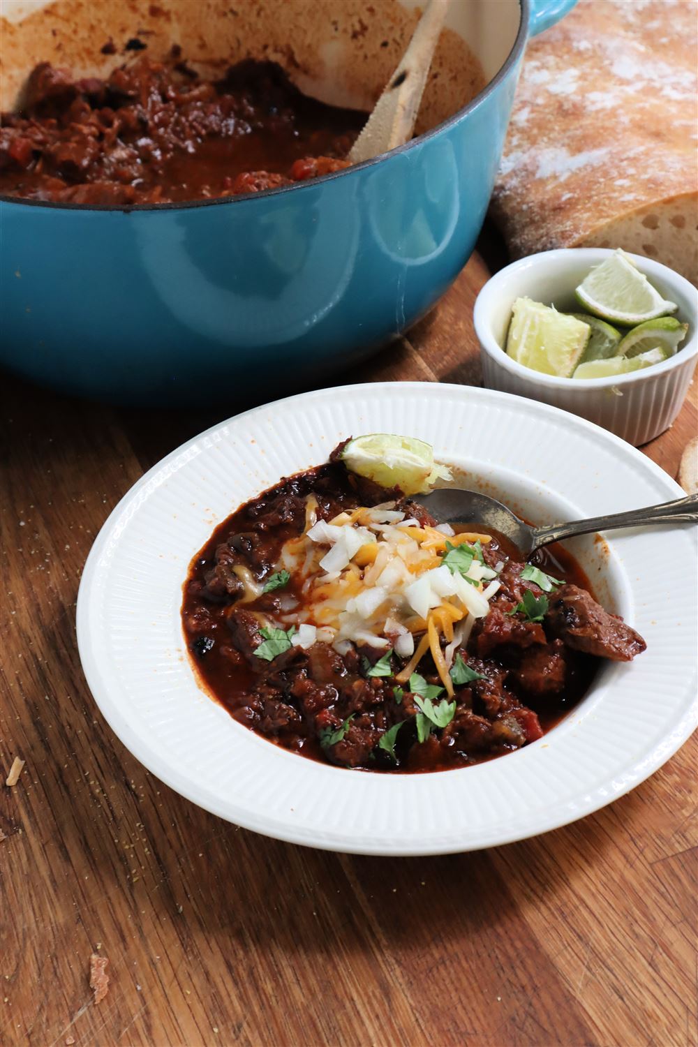 Texas-style Chili
