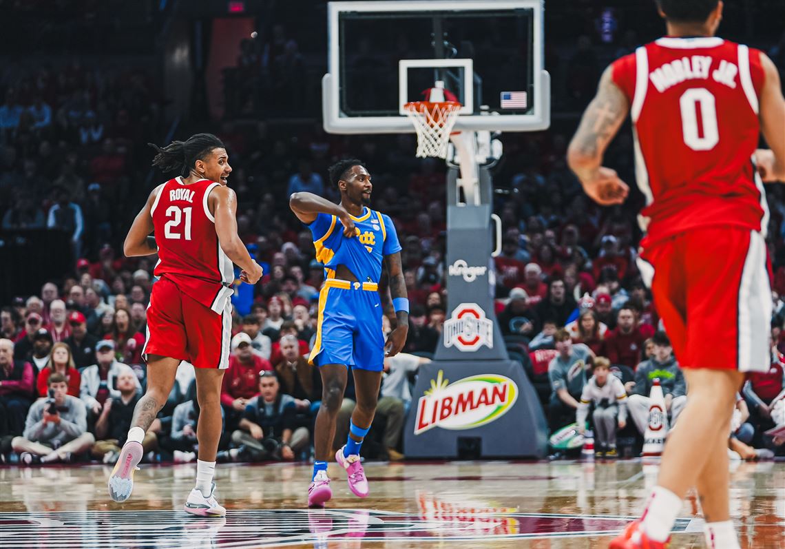 Zack Austin's buzzer-beating 3-pointer gives Pitt stunning