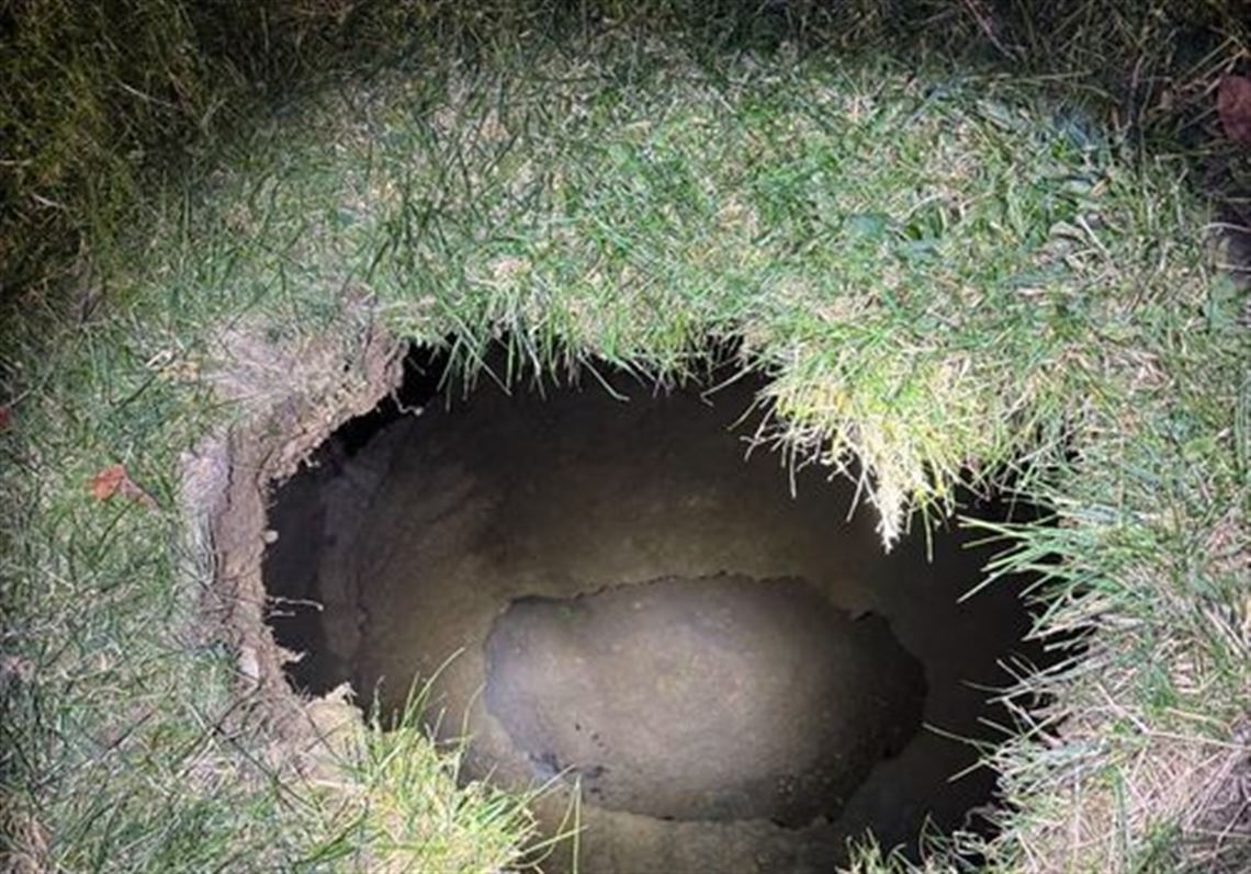 Sinkhole where Elizabeth Pollard was found in Pa. is unusual