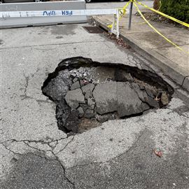 Sinkhole where Elizabeth Pollard was found in Pa. is unusual