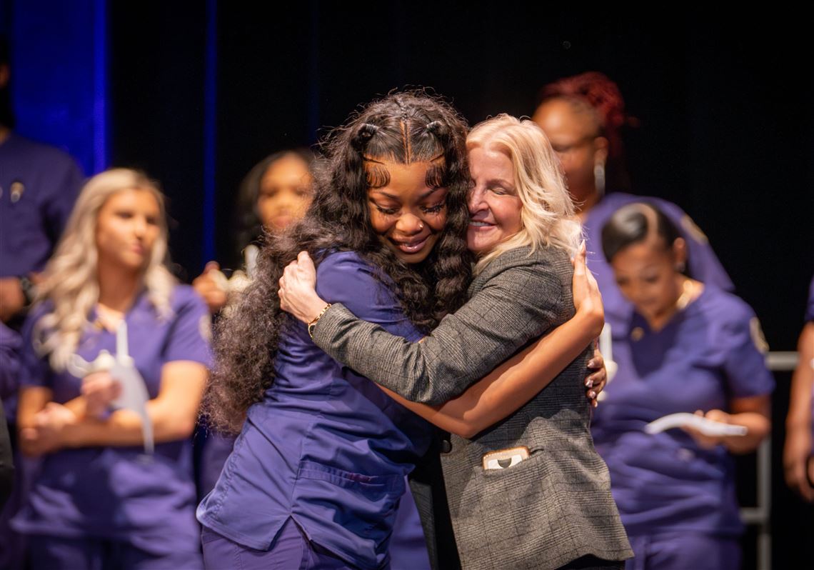 Carlow University graduates its first cohort of LPN students | Pittsburgh  Post-Gazette