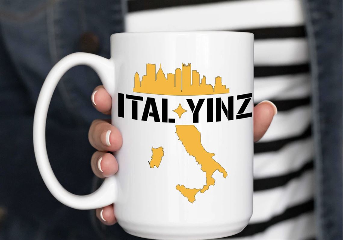 ceramic greek coffee cup We Are Happy To Serve You" Greek Ceramic Cup (10 oz)  Annie's Blue Ribbon  General Store