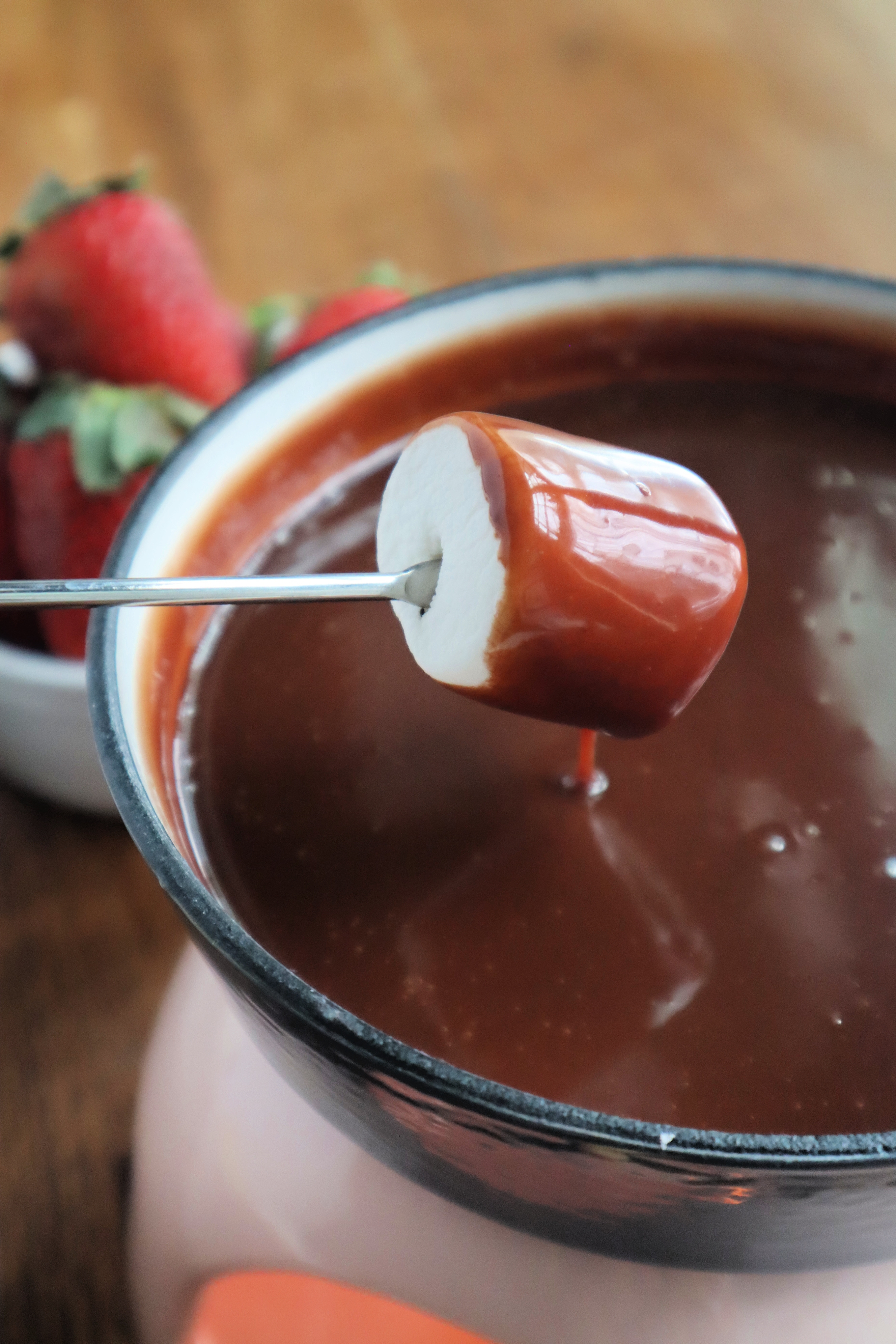 Warm up winter with a fun and easy cheese, chocolate or crabmeat