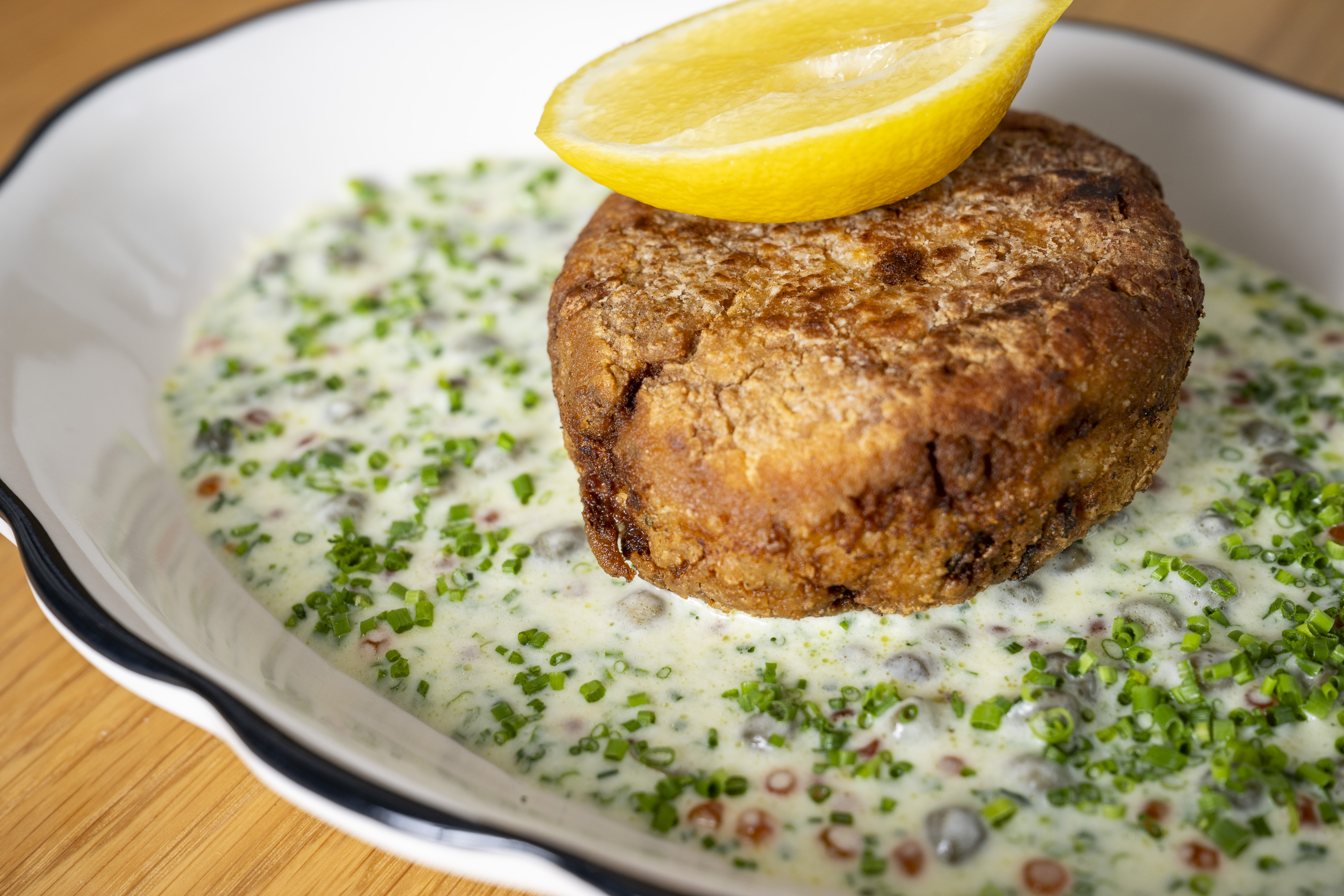 Chef's table: The Vandal's crab cakes are a special-occasion dish |  Pittsburgh Post-Gazette