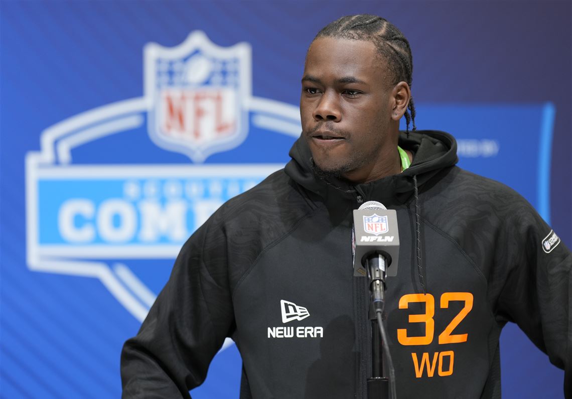 Testing and tape: Pitt's Konata Mumpfield explains the experience of the  NFL combine | Pittsburgh Post-Gazette