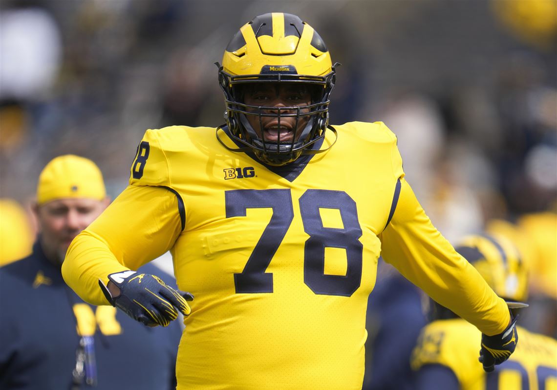 Steelers mock draft tracker: Should Michigan's Kenneth Grant be a