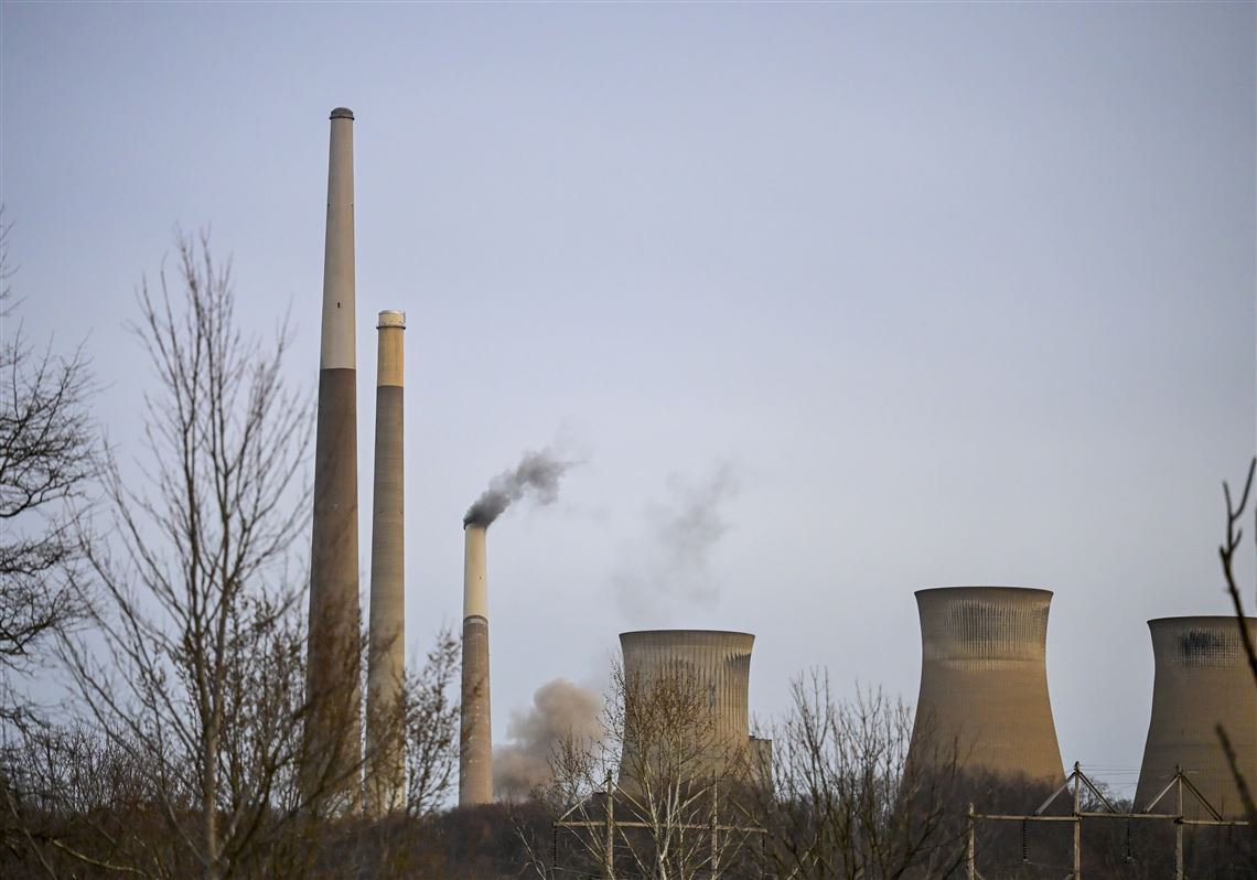Homer City Generating Station in Indiana County comes down as part of  planned demo | Pittsburgh Post-Gazette