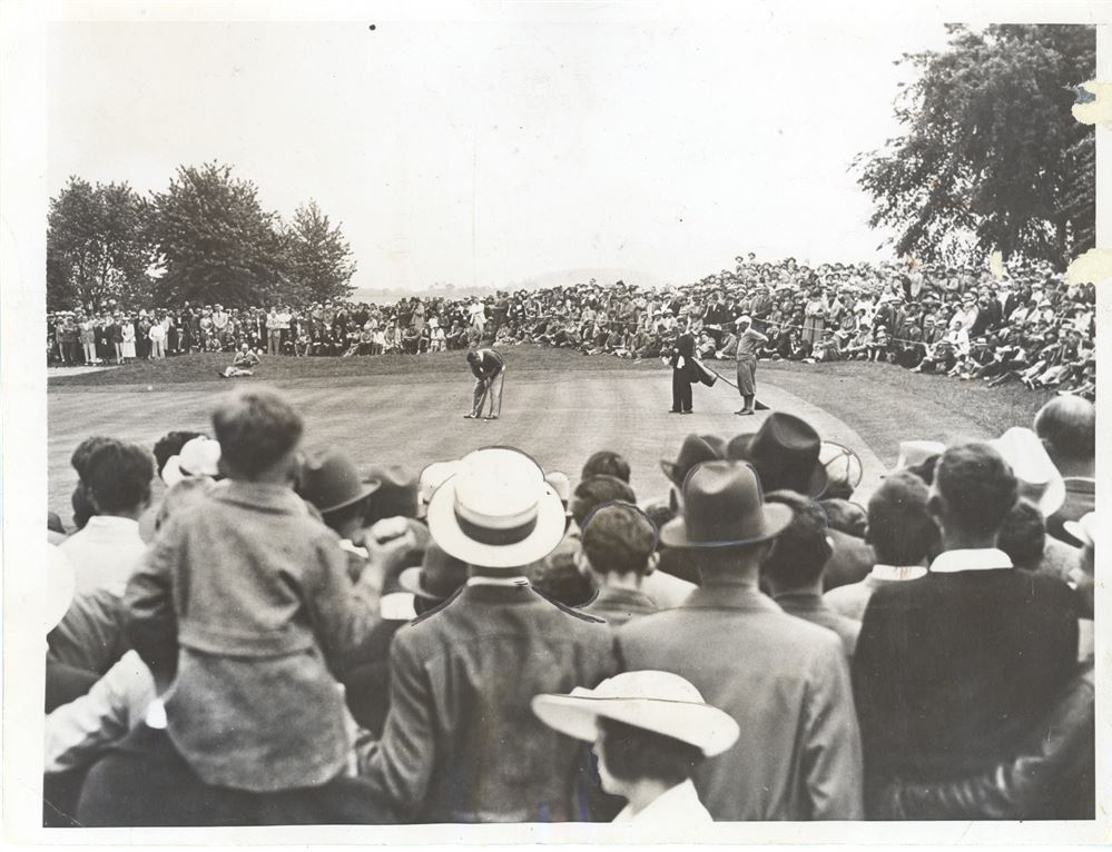 Étiquette De Sac Vintage - US Open 1983 - Oakmont Country Club (Pittsburgh)