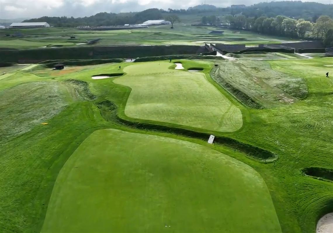 Casquette Oakmont Country Club – American Needle – Tan – Réglable – US Open Top 100
