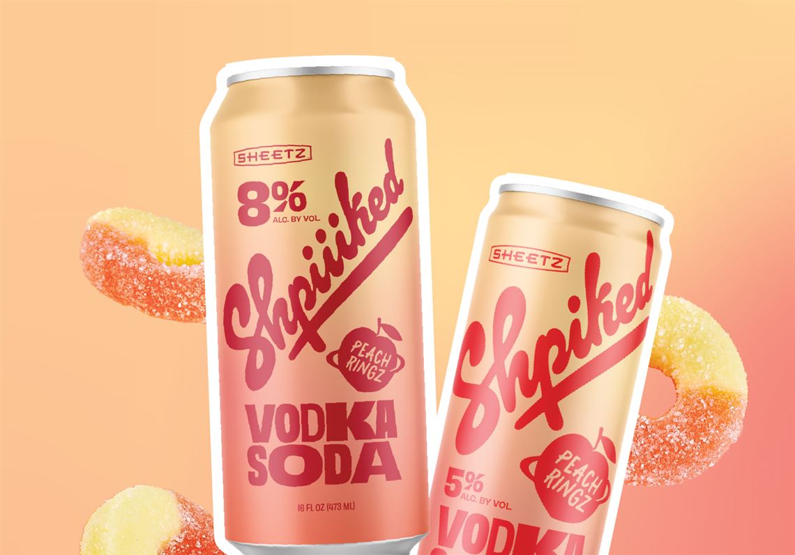 Sheetz launches two 'peach ringz' canned vodka sodas | Pittsburgh