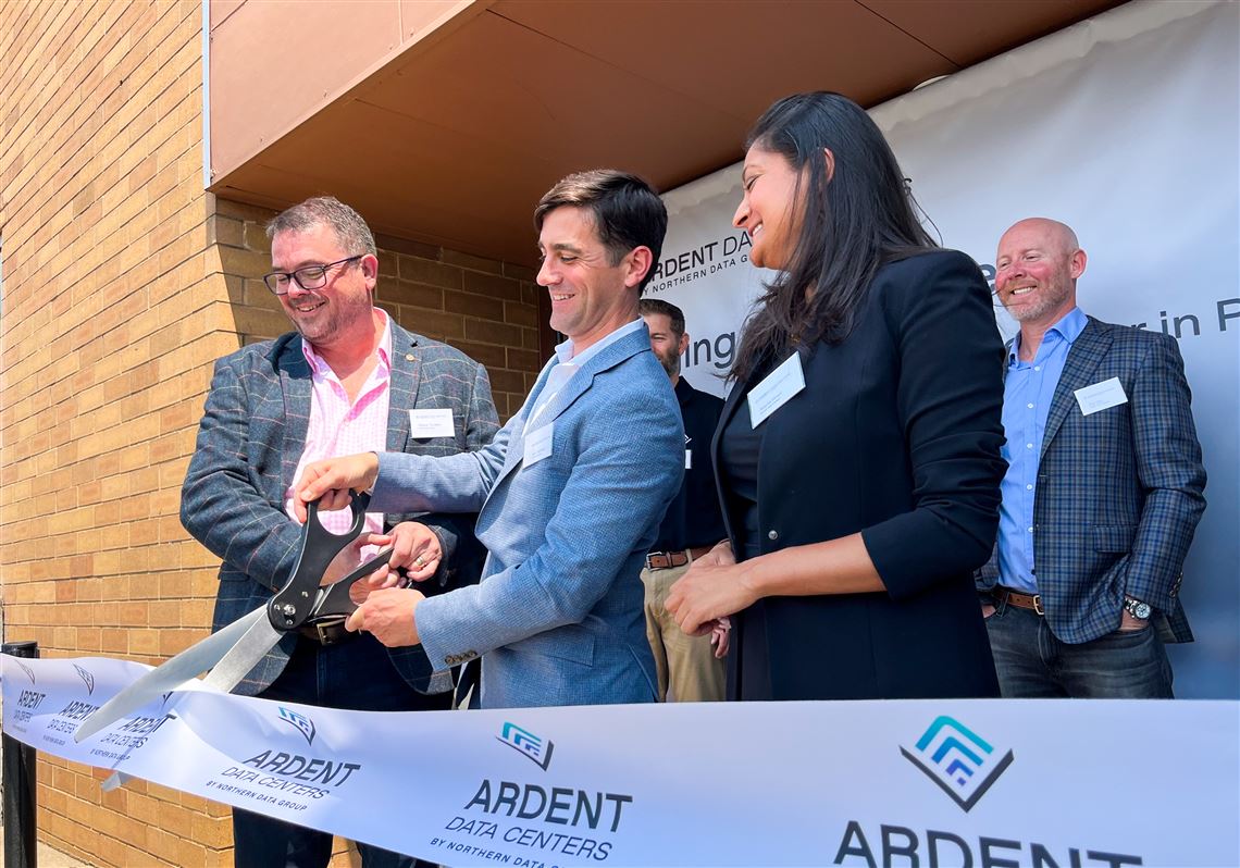 New AI data center opens in Robinson, riding a wave of such developments |  Pittsburgh Post-Gazette