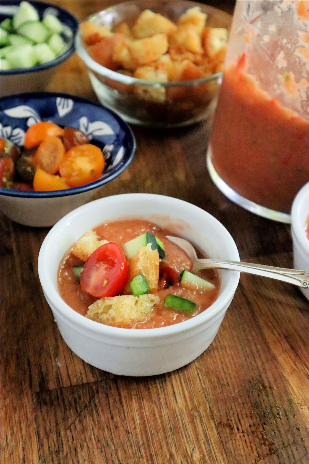 Try these 3 cold soups and sides for hot summer days to come
