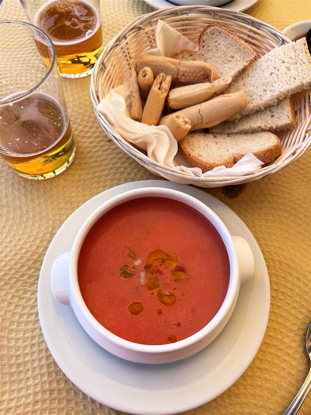Try these 3 cold soups and sides for hot summer days to come