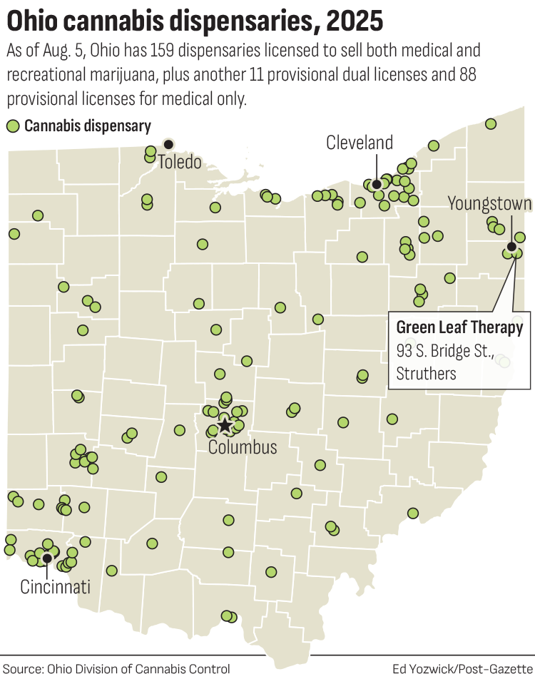 Recreational weed in Ohio, one year later | Pittsburgh Post-Gazette
