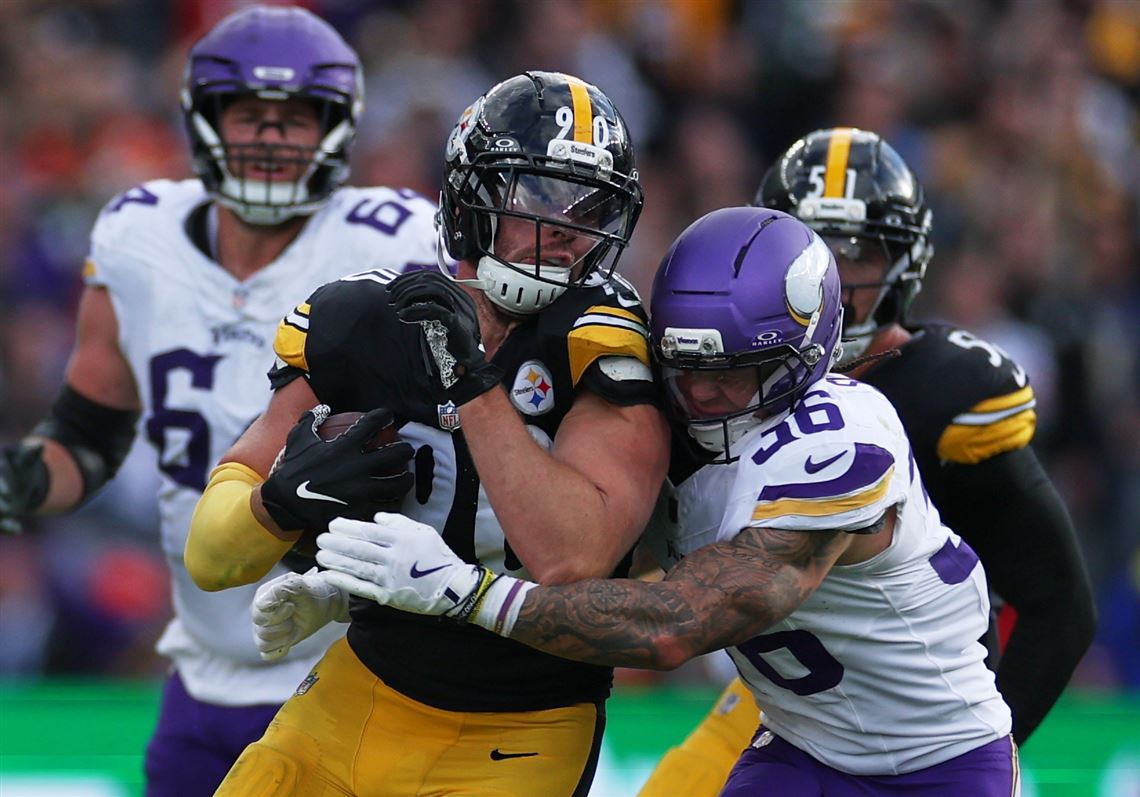 Steelers in Ireland: Live chat during Week 4 game against Vikings