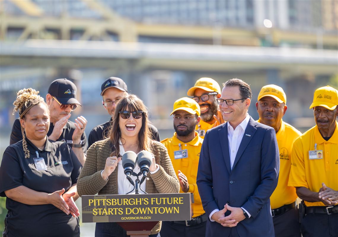 Gov. Josh Shapiro, state and local leaders tout progress in