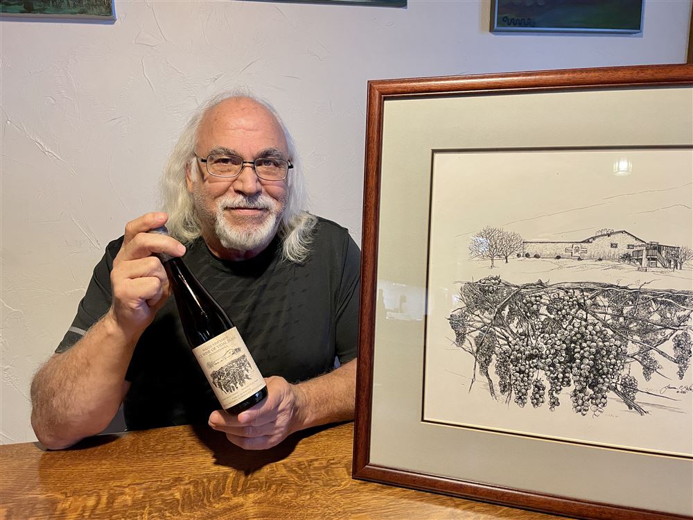 Known for its bold, sweet flavor, ice wine is made from grapes